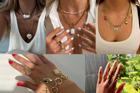 Advantages of stainless steel in jewelry! Why choose stainless steel?
