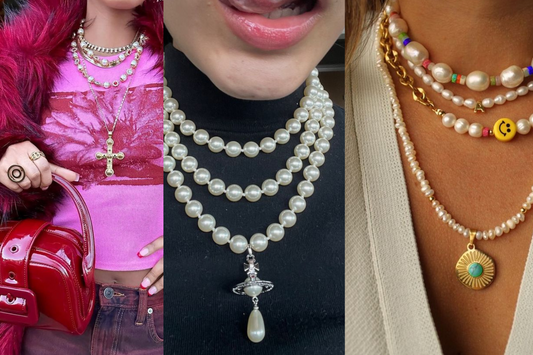 Discover stylish ways to wear jewelry in winter that elevate your cold-weather wardrobe. Layered necklaces, like pairing a choker with a longer piece over a turtleneck, create dimension and warmth.
