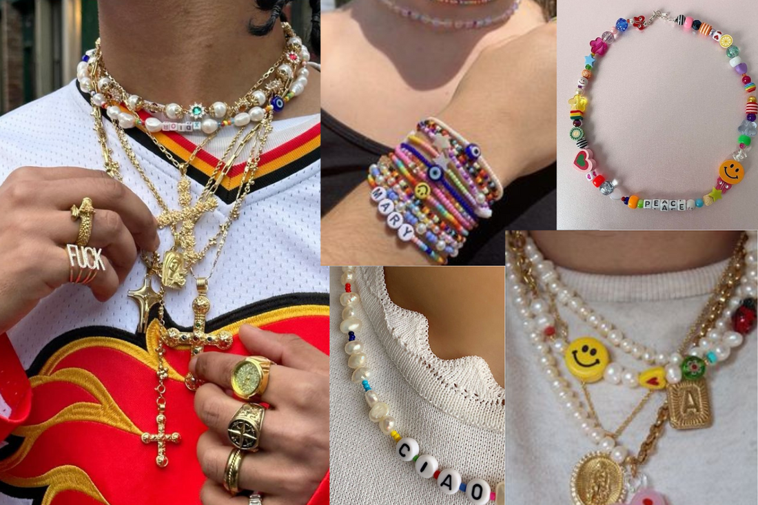Y2k Jewellery Specially Curated Collection for Y2k Trends