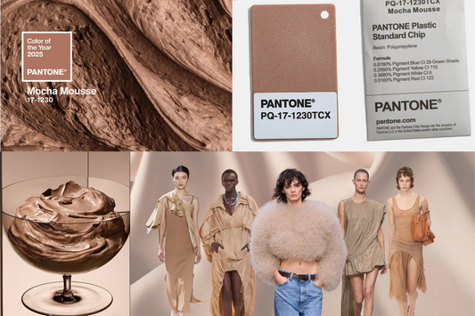 HOW TO WEAR 'MOCHA MOUSSE,' PANTONE'S 2025 COLOR OF THE YEAR