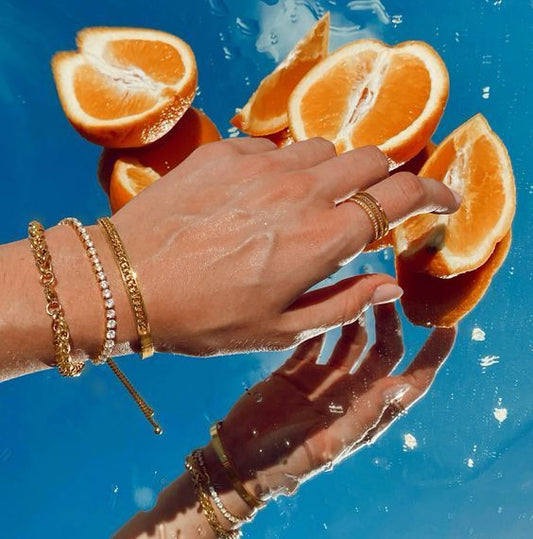You won't want to miss the exciting new jewelry trends this season! Vibrant color palettes are taking center stage.