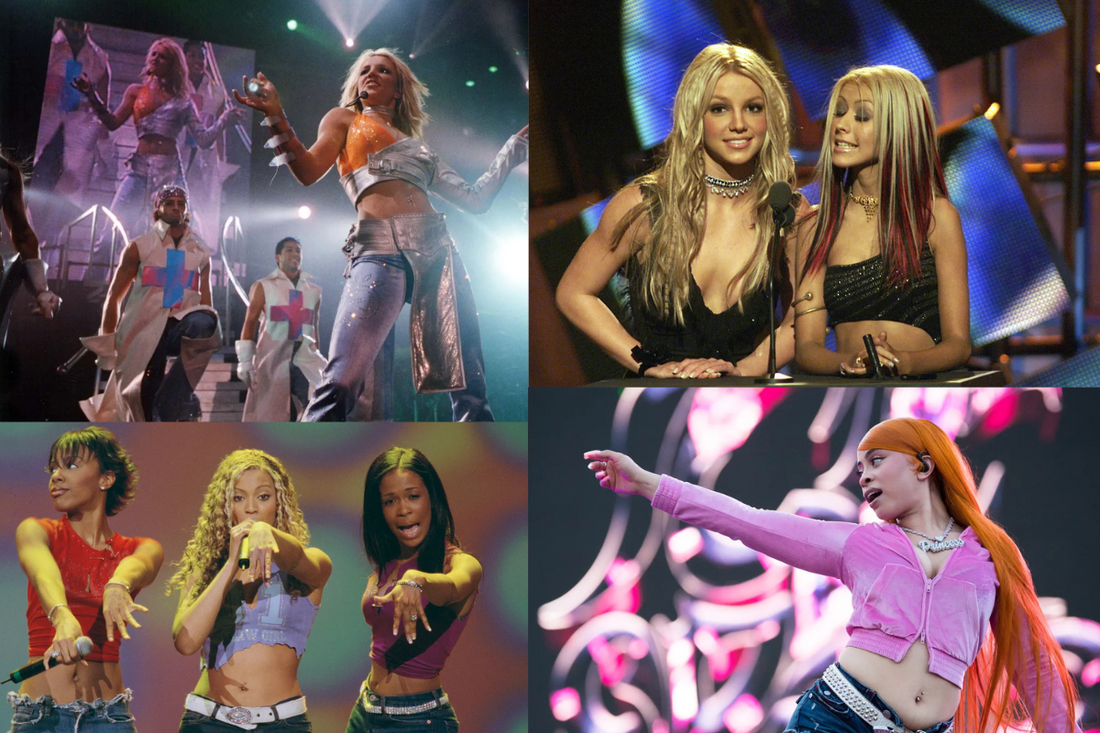 Y2K was the main character of the spring 2022 collections. From low-rise jeans to baby tees to the mini-est of mini skirts, the look that had been dominating Gen Z Tik Tok and Instagram