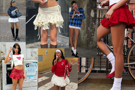 As fashion trends shift with the changing seasons, skirts have emerged as the latest wardrobe essential in this stylish new wave.