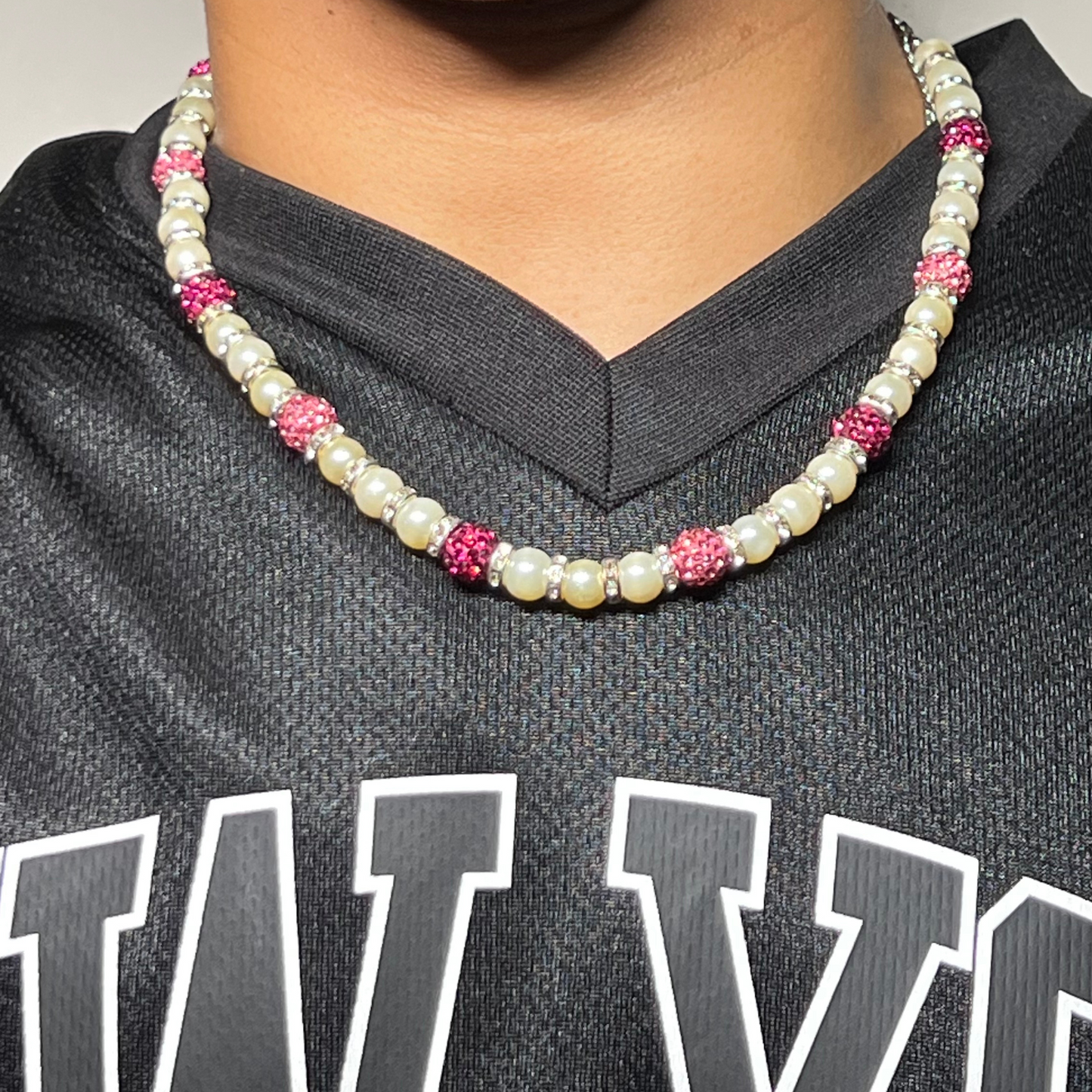 Game of Crowns Necklace
