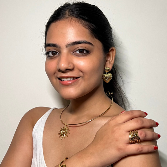 Suryaa Necklace