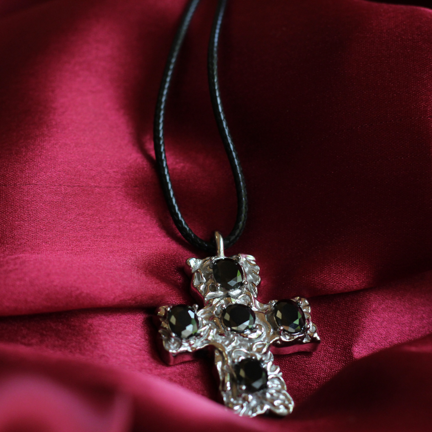Retro Cross Necklace