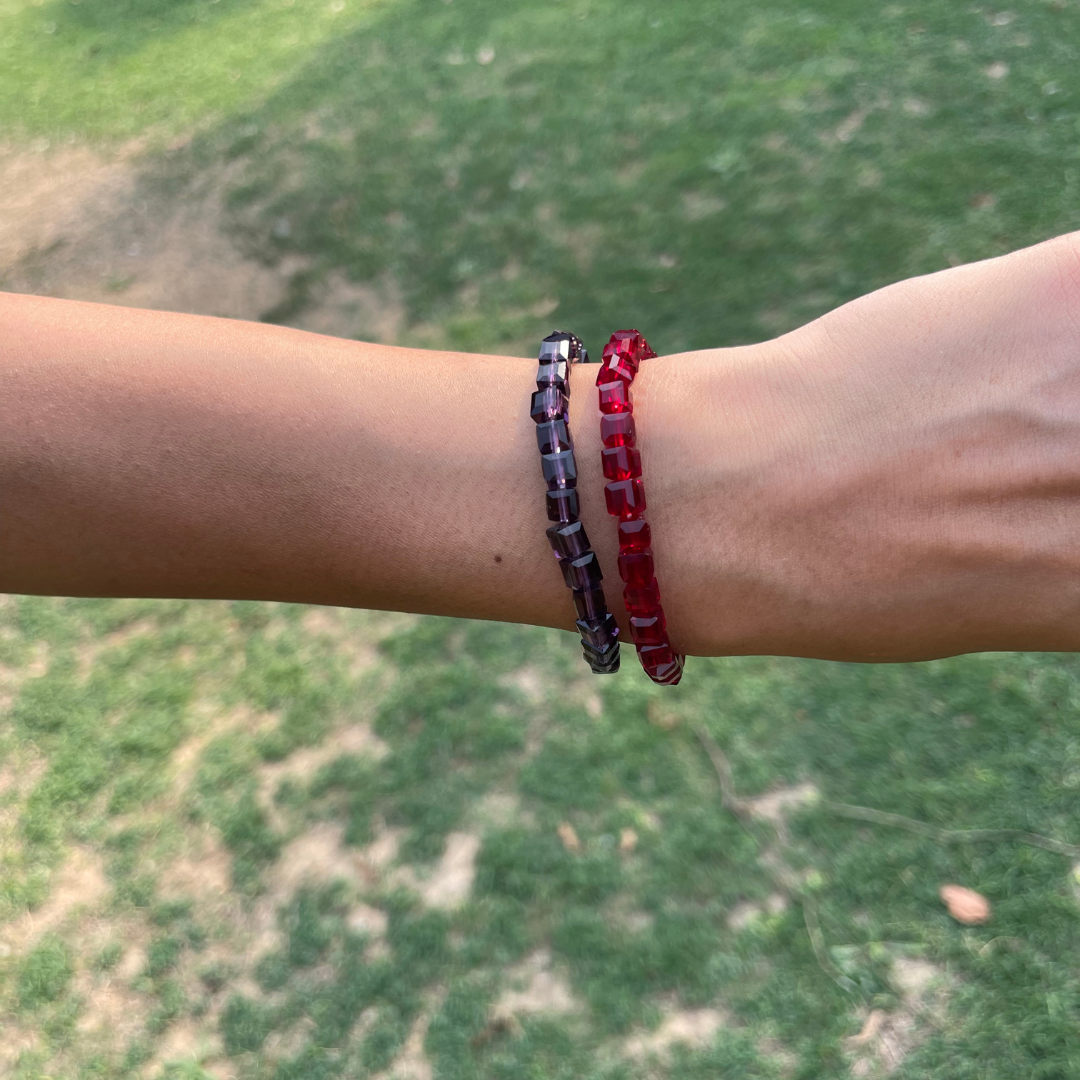 Crystal Clear Bracelets